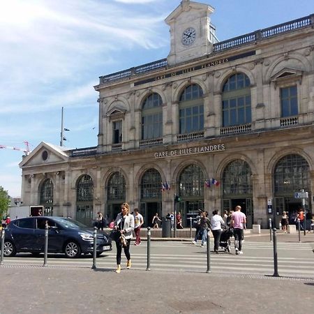 Center Of Lille - Nice 70M2 Apartment 2Rooms Luaran gambar