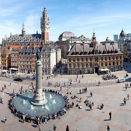 Center Of Lille - Nice 70M2 Apartment 2Rooms Luaran gambar