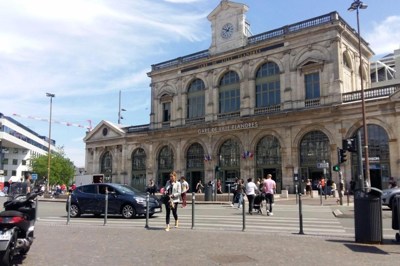 Center Of Lille - Nice 70M2 Apartment 2Rooms Luaran gambar