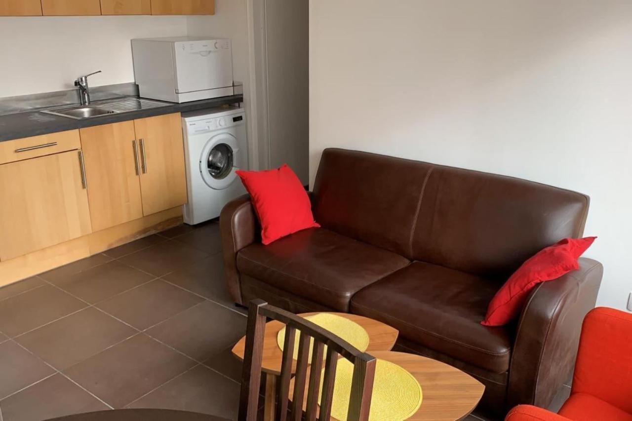 Center Of Lille - Nice 70M2 Apartment 2Rooms Luaran gambar