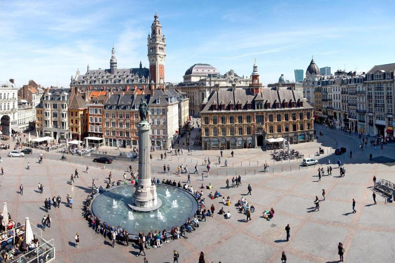 Center Of Lille - Nice 70M2 Apartment 2Rooms Luaran gambar
