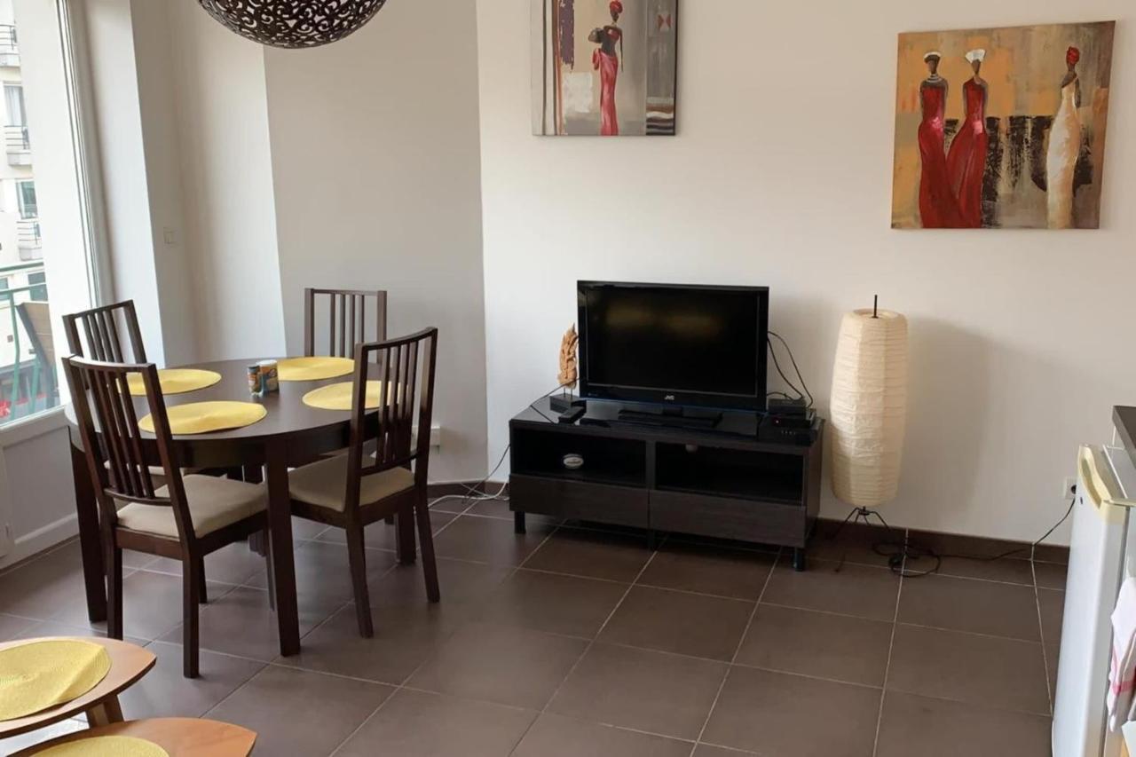 Center Of Lille - Nice 70M2 Apartment 2Rooms Luaran gambar