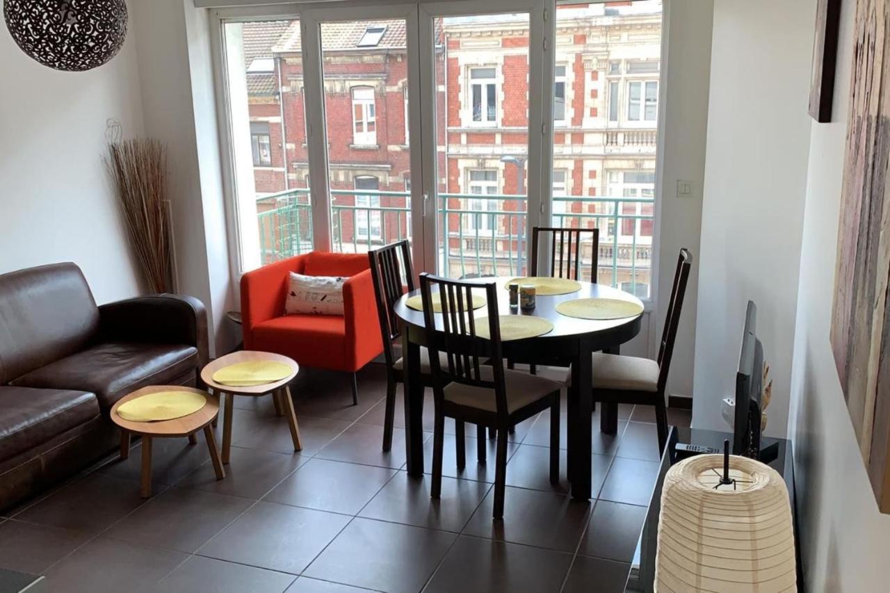 Center Of Lille - Nice 70M2 Apartment 2Rooms Luaran gambar