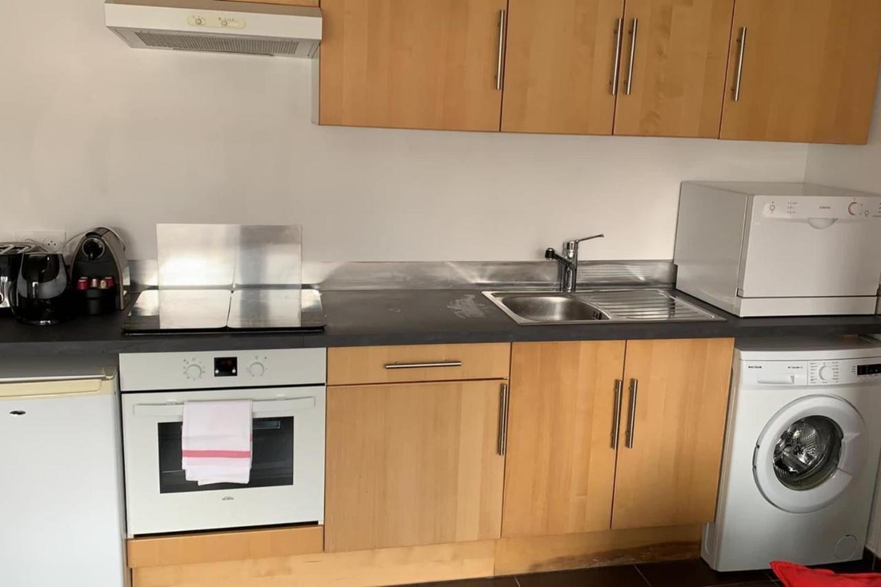 Center Of Lille - Nice 70M2 Apartment 2Rooms Luaran gambar