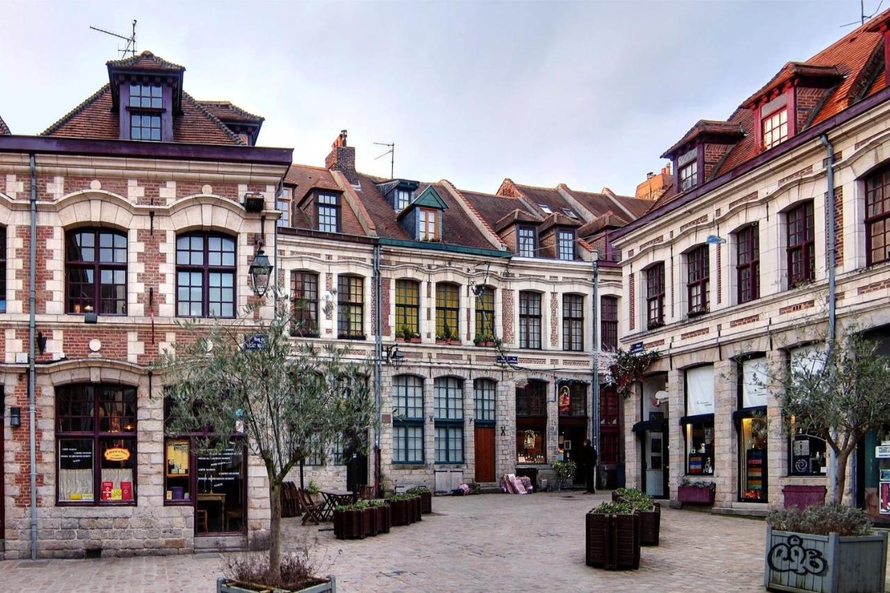 Center Of Lille - Nice 70M2 Apartment 2Rooms Luaran gambar
